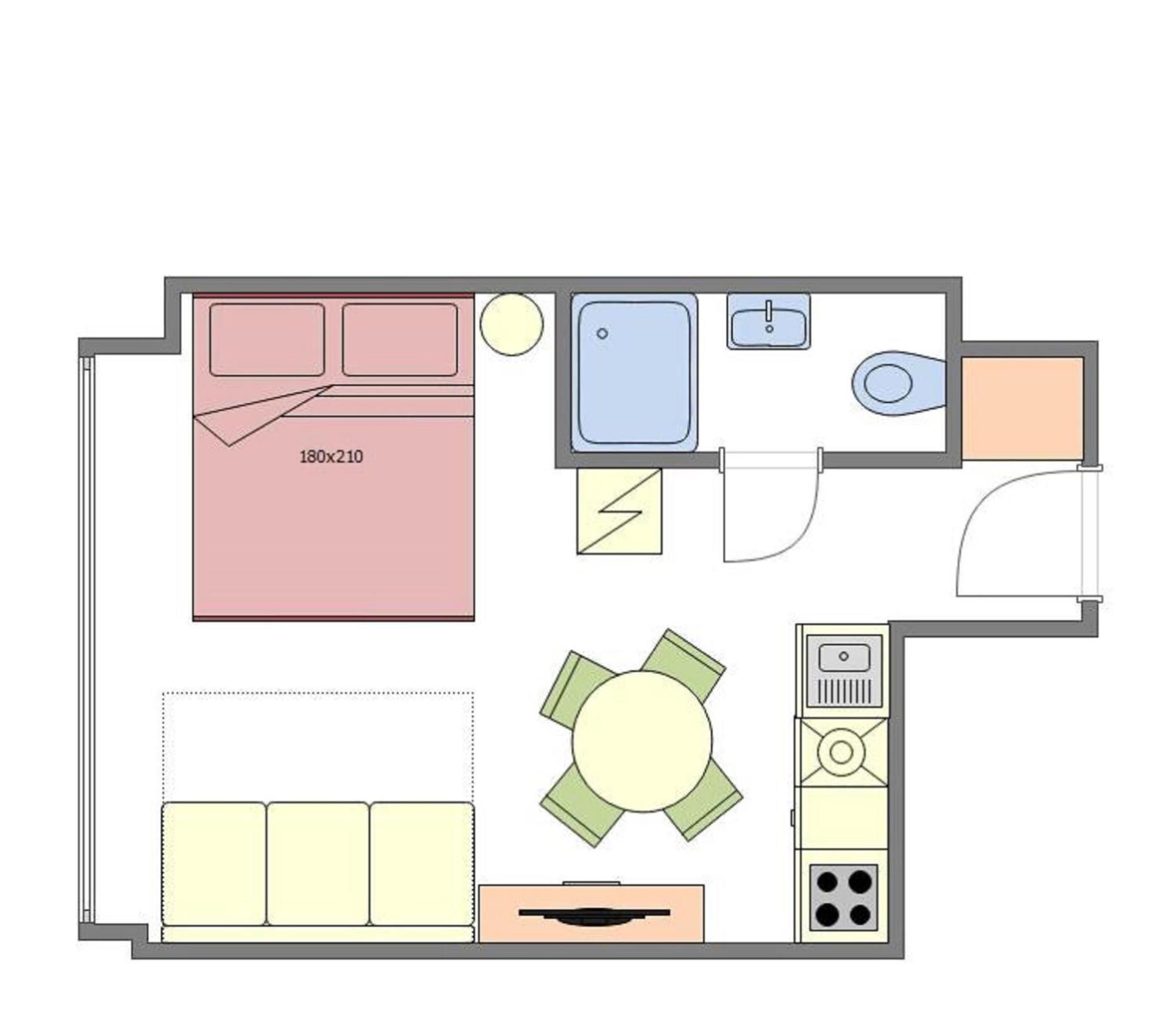 Cozy Studio In The Main City Center Прага Экстерьер фото
